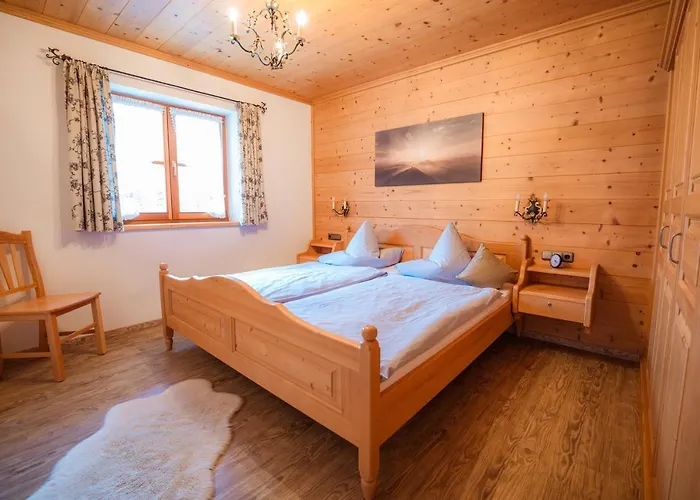 Berghof Apartment Wallgau