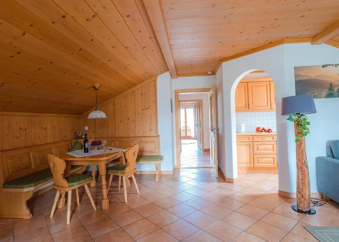 Berghof Apartment Wallgau
