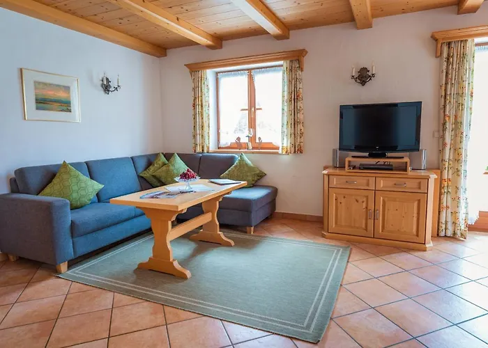 Apartment Berghof Wallgau