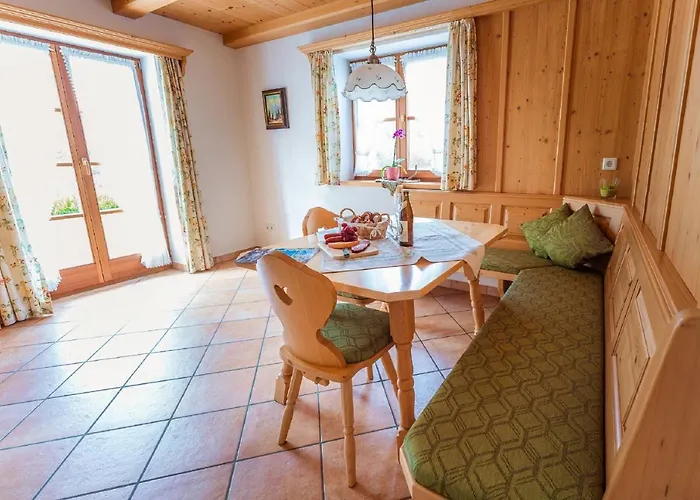 Apartment Berghof Wallgau
