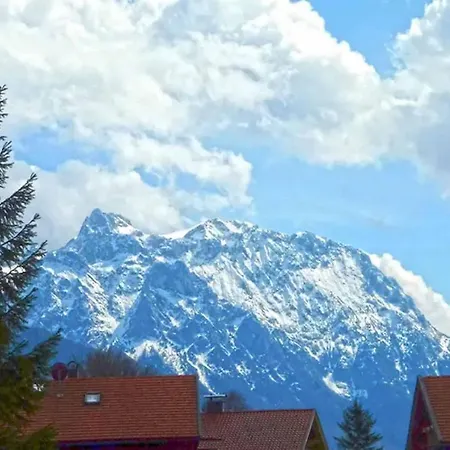 Berghof Apartment Wallgau