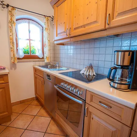 Berghof Apartman Wallgau